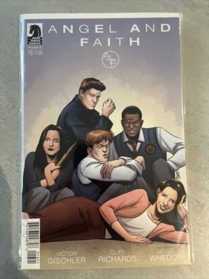 Dark Horse Comics Buffy Angel & Faith Season 10 #16 Low Print Run Scarce