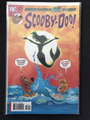 DC Comics Scooby-Doo #154 Cartoon 2010 Lovely Condition