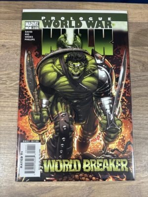 Marvel Comics World War Hulk #1 Prologue World Breaker 2007