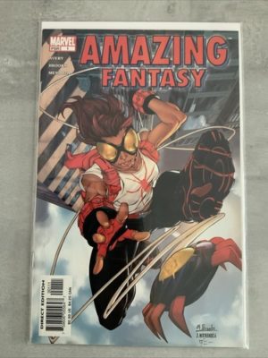 Marvel Comics Amazing Fantasy #1 1st App Anya CORAZON Arana Key 2004