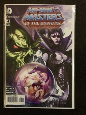 DC Comics He-Man Masters Of The Universe #4 Lovely Condition