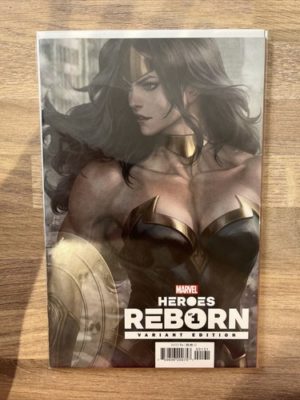 Marvel Comics Heroes Reborn #1 Artgerm Variant