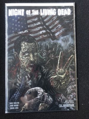 Avatar Comics Night Of The Living Dead #1 Zombiegate Lovely Condition
