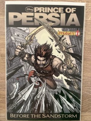 Dynamite Comics Disney Prince of Persia #1 2010 Low Print Run Scarce