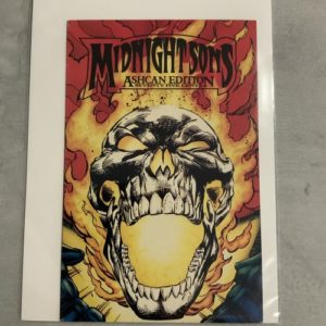 Marvel Comics Midnightsons Ashcan Edition 75 Cents Ghost Rider Rare Promo 1994