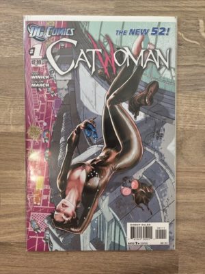 DC Comics Catwoman #1 2011 First Print