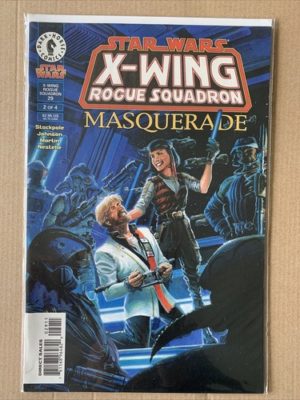 Dark Horse Comics Star Wars X-Wing Rogue Squadron Masquerade #29 Lovelycondition