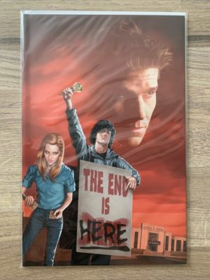 IDW Comics Angel After The Fall #8 Cover B Virgin Variant Retailer Incentive