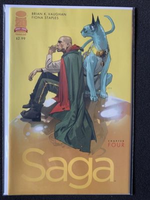 Image Comics Sage #4 Chapter 4 1st Print Lovely Condition