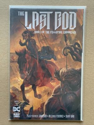 DC Comics The Last God Book 1 Chapter 2 Lovely Condition