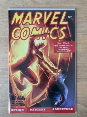 Marvel Comics #1 1st Print 70th Anniversary Edition 2009