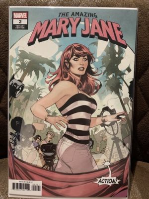 Marvel Comics The Amazing Mary Jane #2 Dodson Variant 1:25 2019