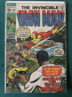 Marvel Comics The Invincible Iron Man #32 Bronze Age