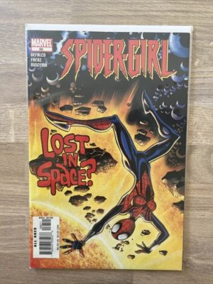 Marvel Comics Spider-Girl #88 Lost In Space