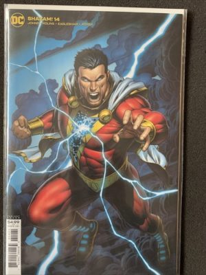 DC Comics Shazam #14 Keoun Variant Lovely Condition