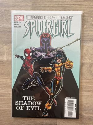 Marvel Comics Spider-Girl #92 The Shadow Of Evil