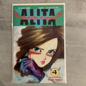 Viz Select Comics Alita Battle Angel #4 Low Print Run Vol 1 1992