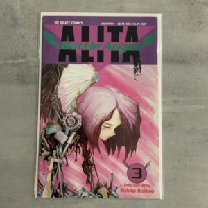 Viz Select Comics Alita Battle Angel #3 Low Print Run Vol 1 1992