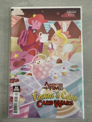 Kaboom Comics Adventure Time  #6 Subscription Variant 2015