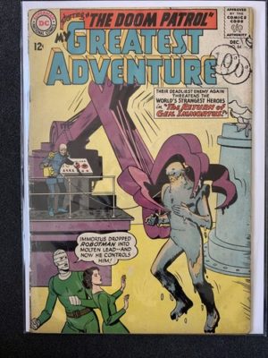 DC Comics Greatest Adventures #84 Silver Age Solid Condition
