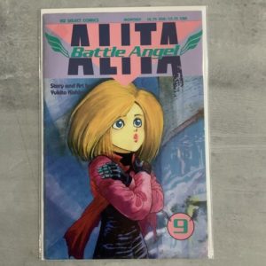 Viz Select Comics Alita Battle Angel #9 Low Print Run Vol 1 1992