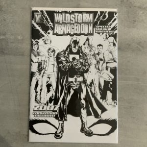 Wildstorm Comics Wildstorm Armageddon 2007 Convention Exclusive Preview