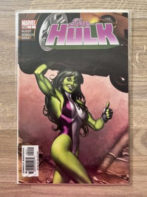 Marvel Comics She Hulk #2 2004