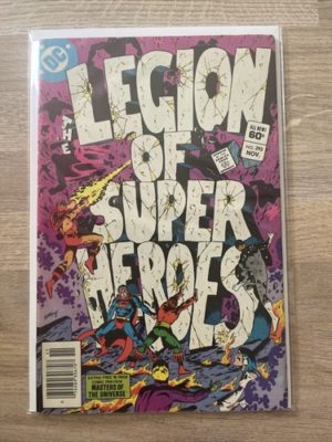 DC Comics Legion Of Super Heroes 1982  Preview Of MOTU Rare Newsstand Variant