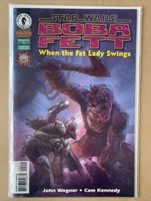 Dark Horse Comics Star Wars Boba Fett #2 Lovely Condition