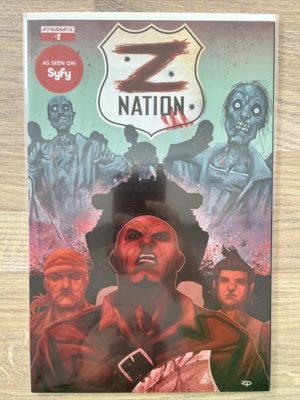 Dynamite Comics Z Nation #2 2017 Zombie