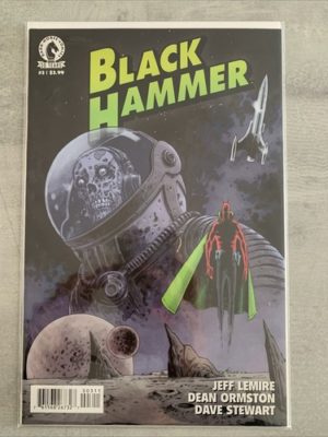 Dark Horse Comics Black Hammer #3 1st Print 2016