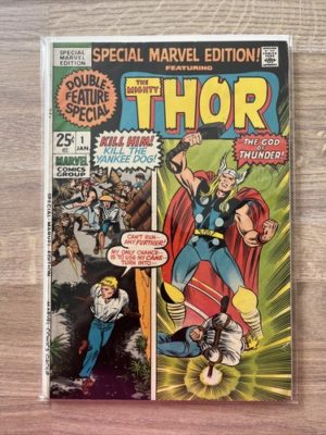 Marvel Comics The Mighty Thor #1 1971 Bronze Age