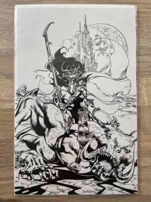 Dynamite Comics Dejah Thoris #8 Castro Virgin Variant 1:11 2020