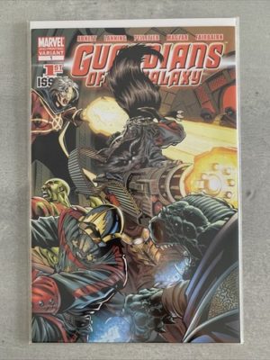 Marvel Comics Guardians Of The Galaxy #1 Very Rare 2nd Printing Variant 2008