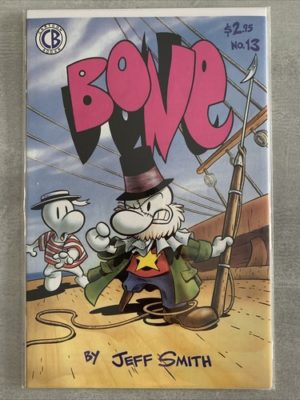 Cartoon Books Bone #13 First Print 1994