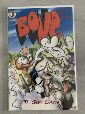Cartoon Books Bone #14 First Print 1994