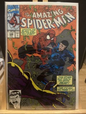 Marvel Comics The Amazing Spider-Man #349 Vol 1