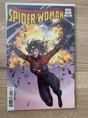 Marvel Comics Spider-Woman #1 Toon Variant New Costume HOT 2020