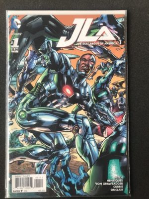 DC Comics JLA # 1 Cover E Variant Lovely Condition Justice League America