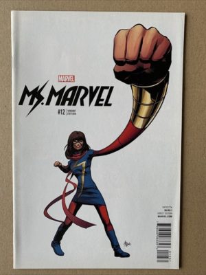 Marvel Comics Ms Marvel #12 1st App Red Dagger Variant Lovely Condition