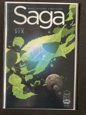 Image Comics Sage #6 Chapter 6 1st Print Lovely Condition