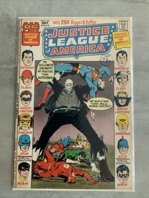 DC Comics Justice League Of America #92 Solomon Grundy 1971 BA