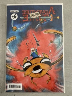 Kaboom Comics Adventure Time  #6 Cover B Variant 2014