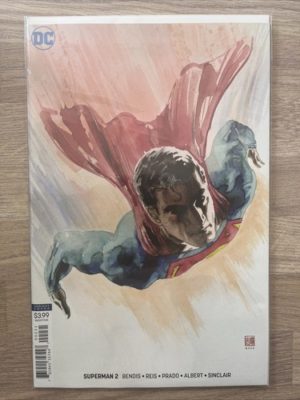 DC Comics Superman #2 Mack Variant