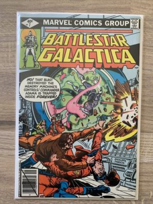 Marvel Comics Battlestar Galactica #7 1979 Bronze Age Lovely Condition