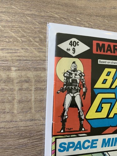 Marvel Comics Battlestar Galactica #9 1979 Bronze Age Lovely Condition - Image 2