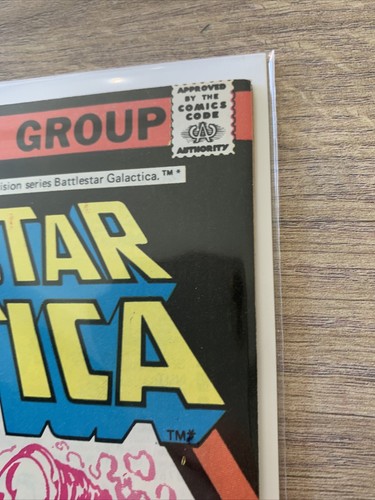 Marvel Comics Battlestar Galactica #9 1979 Bronze Age Lovely Condition - Image 3