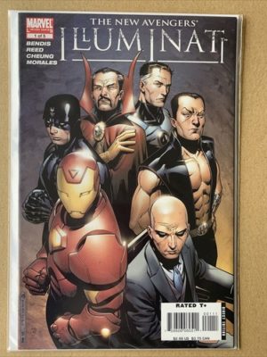 Marvel Comics The New Avengers Illuminati #1 Lovely Condition
