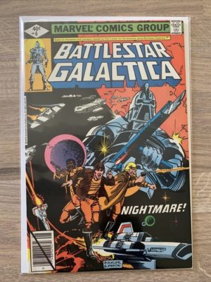 Marvel Comics Battlestar Galactica #6 1979 Bronze Age Lovely Condition