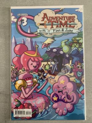 Kaboom Comics Adventure Time  #3 Cover B Variant 2012
